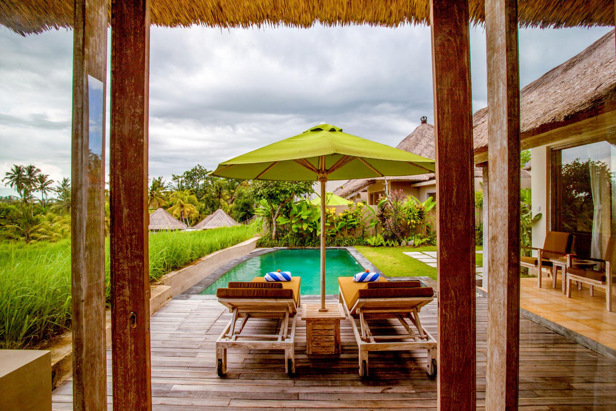 Mesari Hotel Ubud Eksteriør bilde