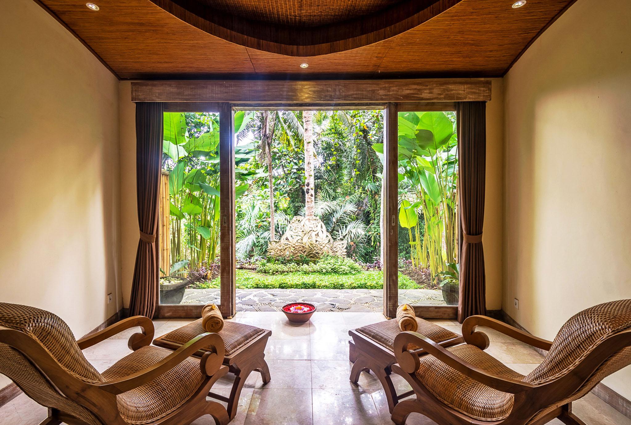 Mesari Hotel Ubud Eksteriør bilde