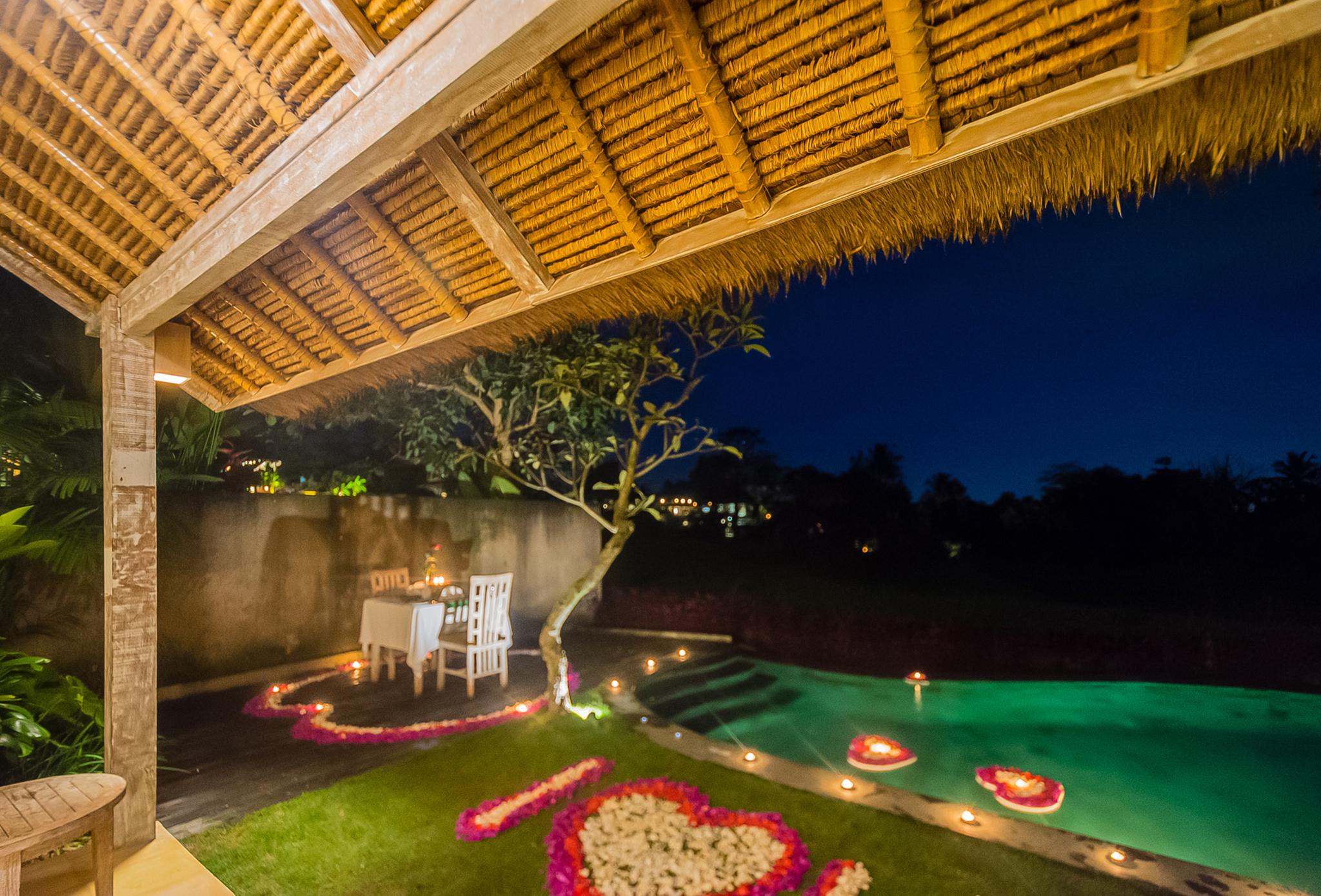 Mesari Hotel Ubud Eksteriør bilde