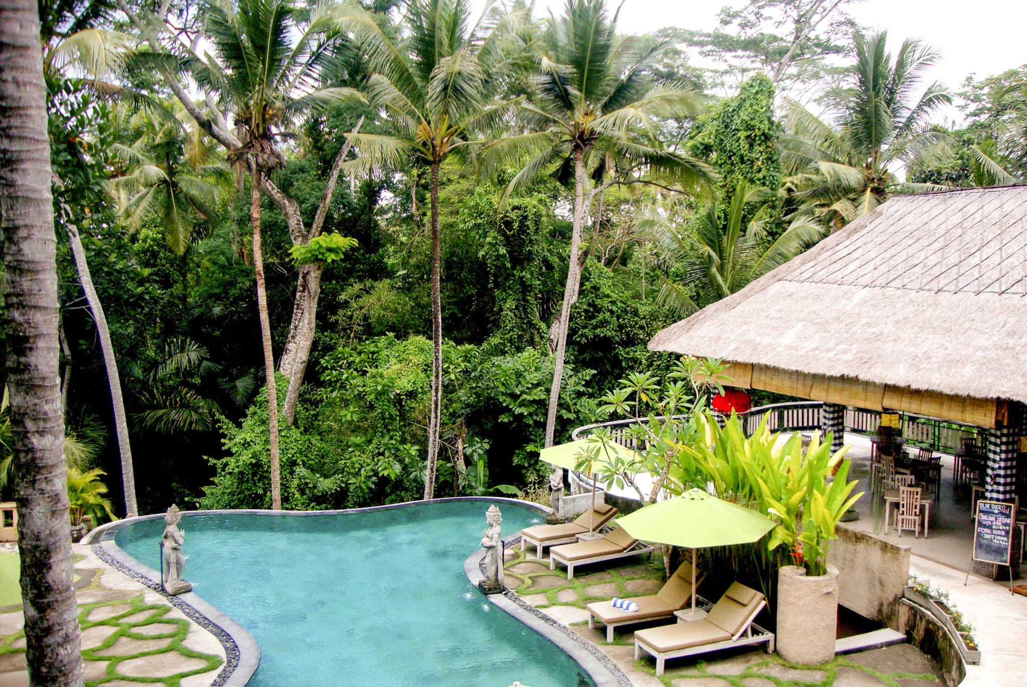 Mesari Hotel Ubud Eksteriør bilde