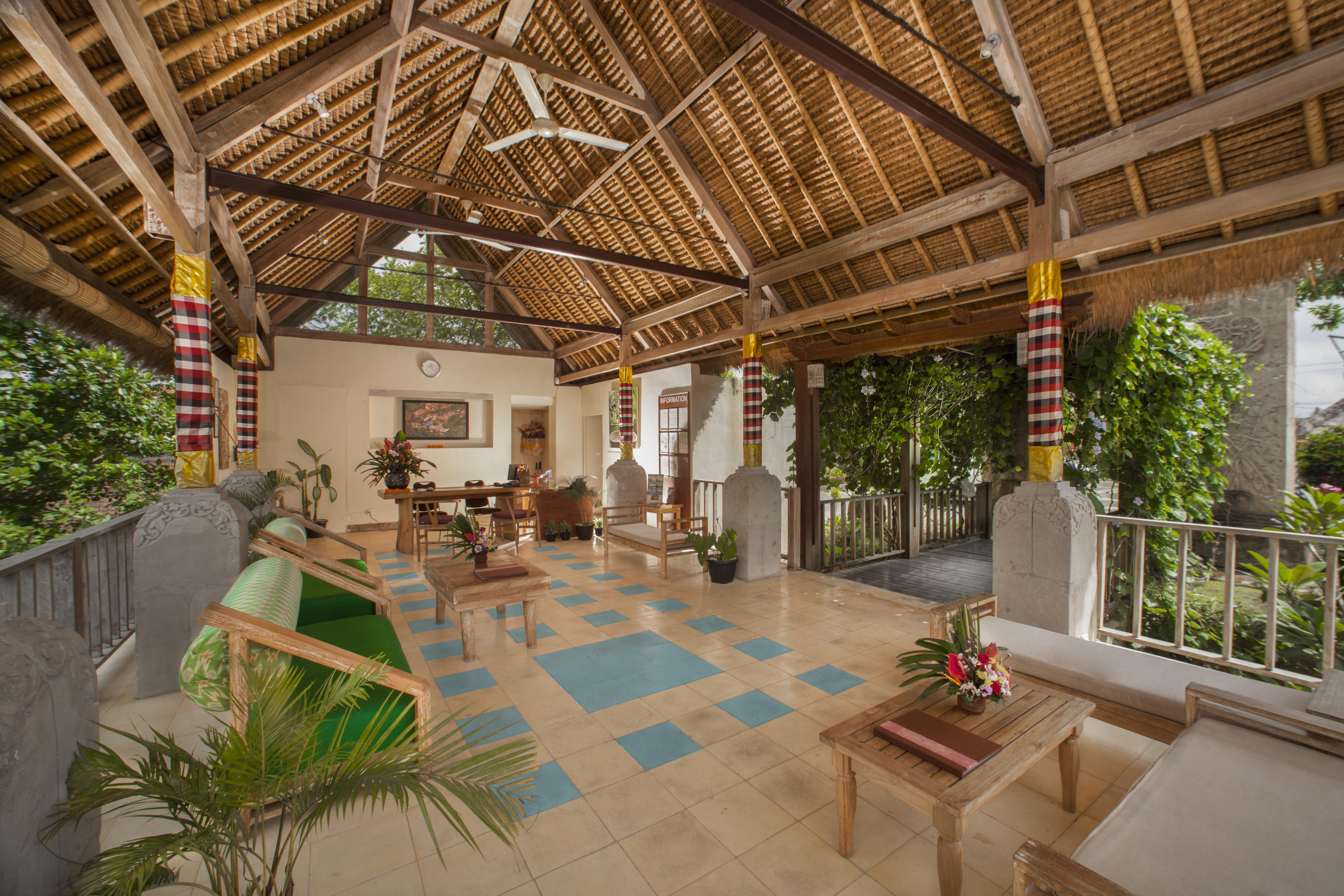 Mesari Hotel Ubud Eksteriør bilde