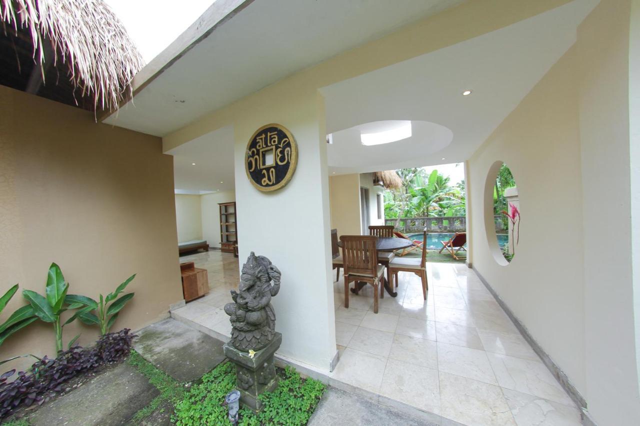 Mesari Hotel Ubud Eksteriør bilde
