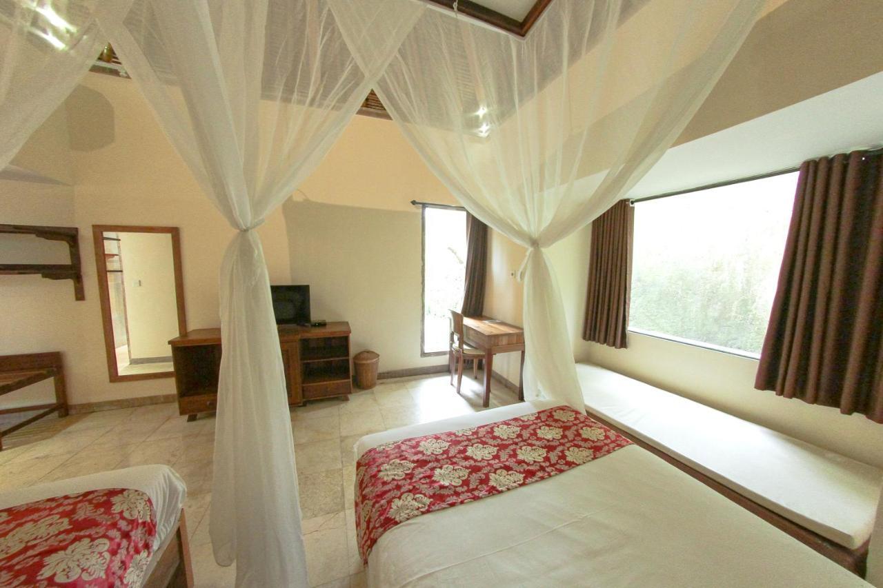Mesari Hotel Ubud Eksteriør bilde