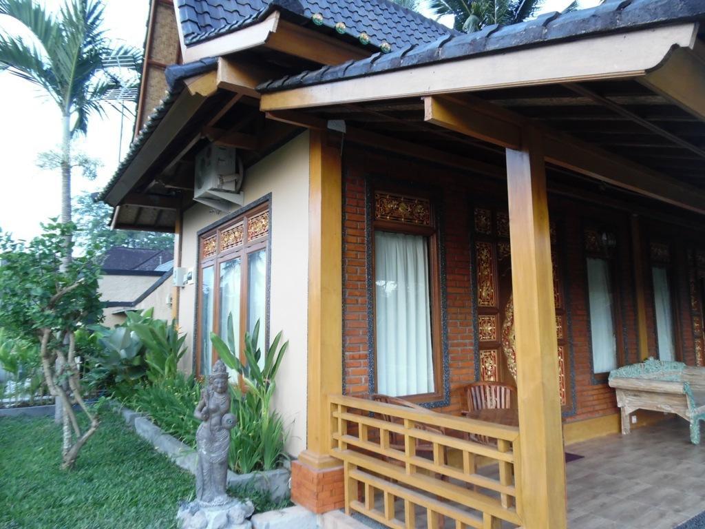 Mesari Hotel Ubud Eksteriør bilde