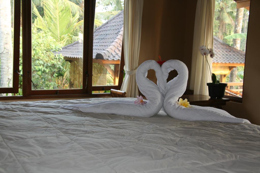 Mesari Hotel Ubud Eksteriør bilde
