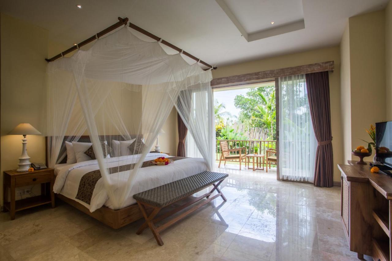 Mesari Hotel Ubud Eksteriør bilde