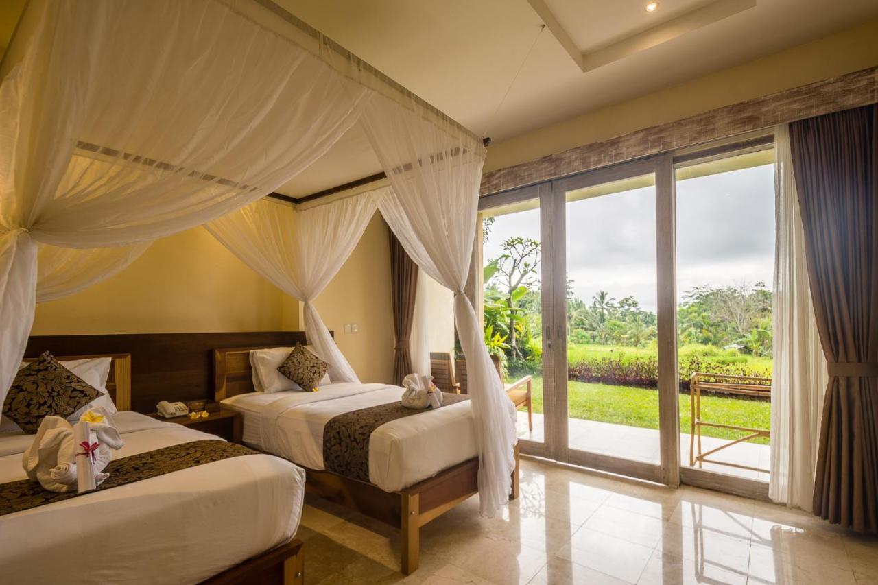 Mesari Hotel Ubud Eksteriør bilde