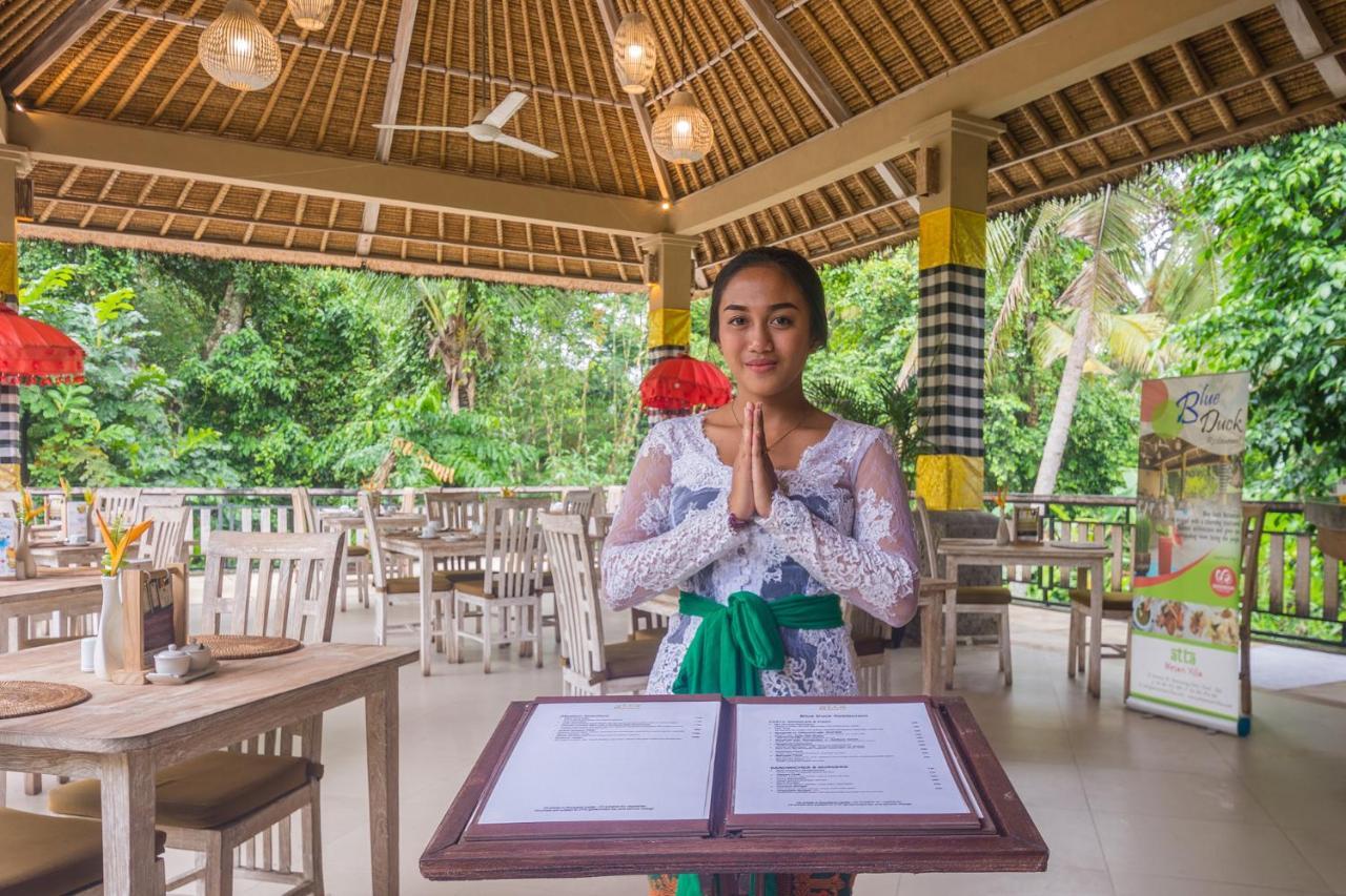 Mesari Hotel Ubud Eksteriør bilde