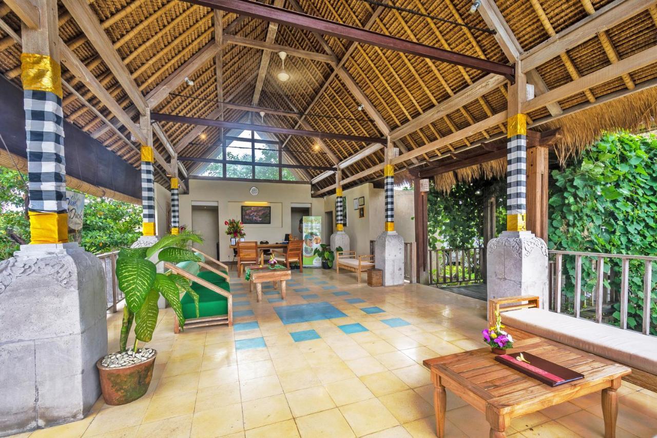 Mesari Hotel Ubud Eksteriør bilde