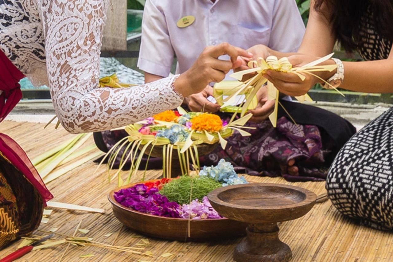 Mesari Hotel Ubud Eksteriør bilde